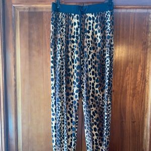 Cheetah Cargo Pants